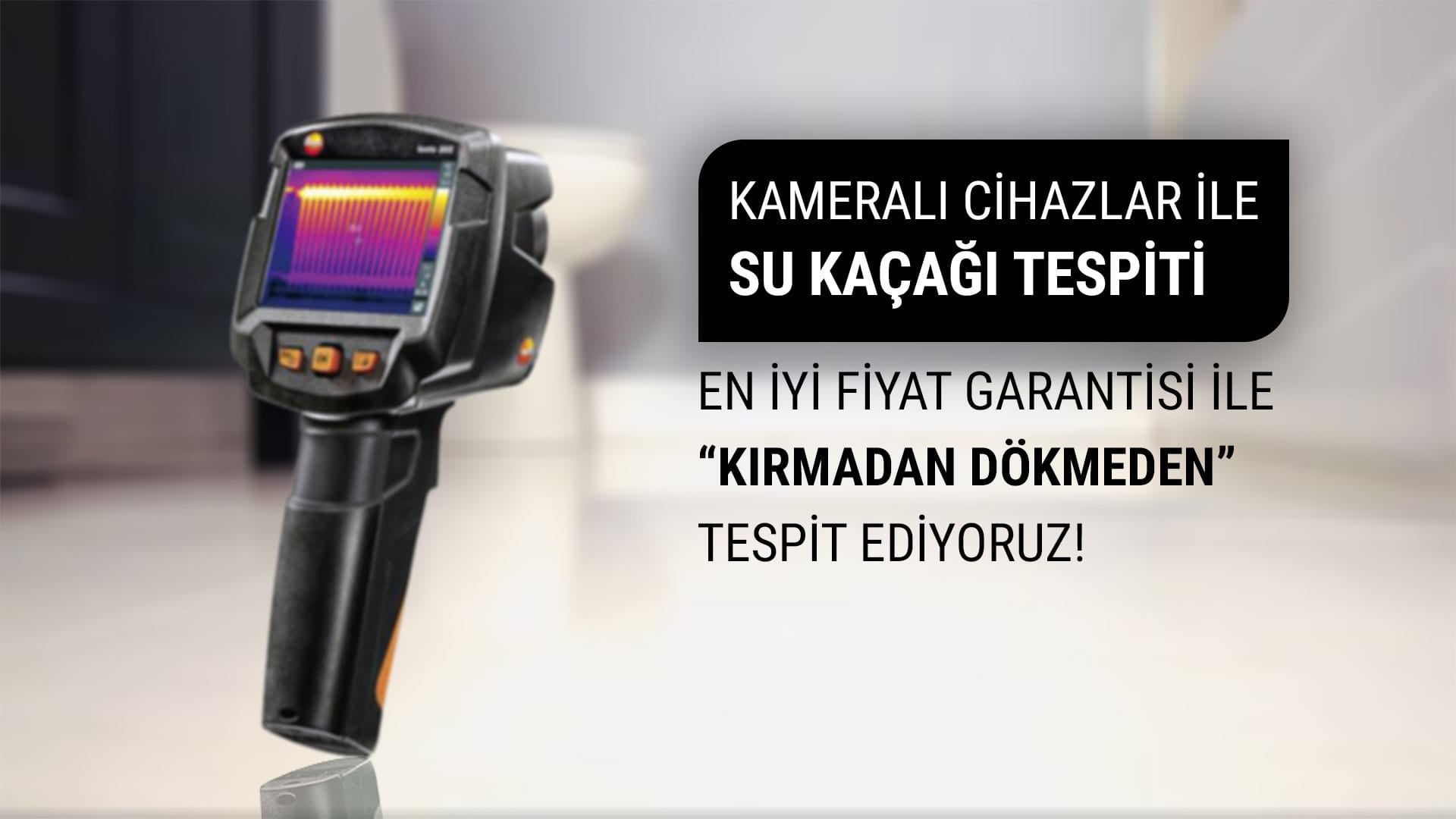 Yenipazar Su Kaçağı Tespiti